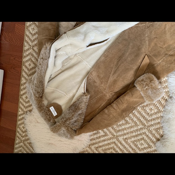 Fully lined faux fur coat ultimate bossbabe jacket - Picture 8 of 8